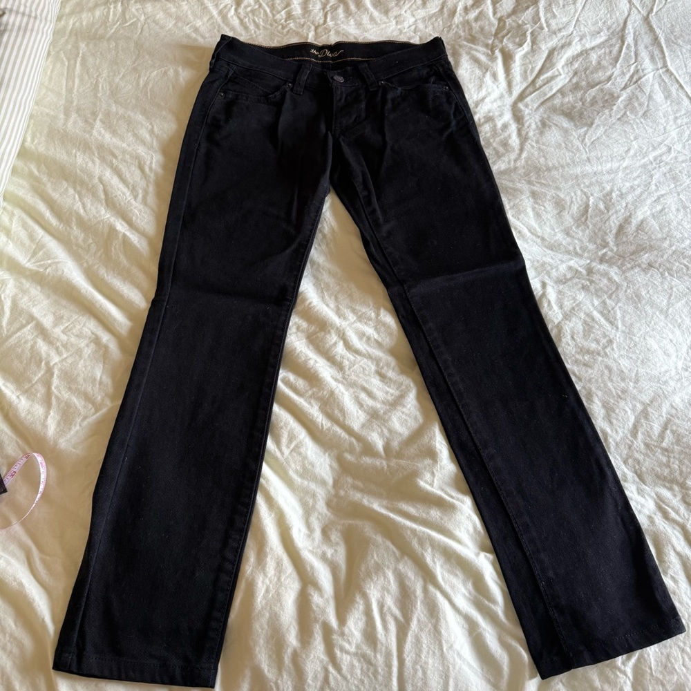 Old Navy black diva jeans size 0 short NWOT